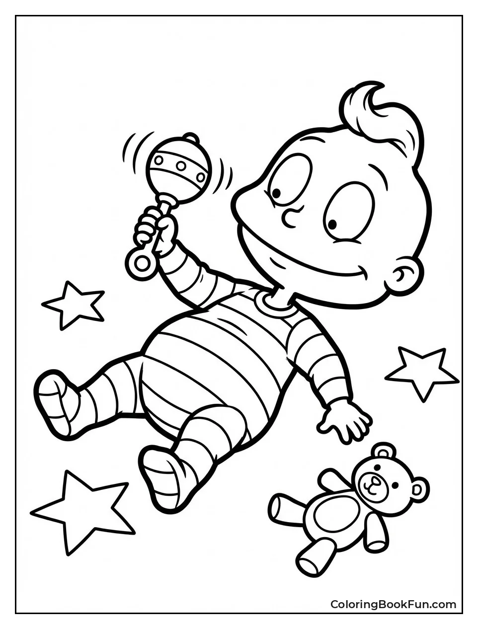 Dil Shakes Bright Rattle