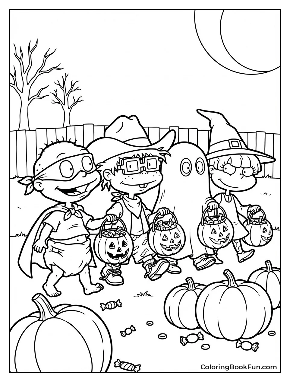 Babies Wear Halloween Costumes