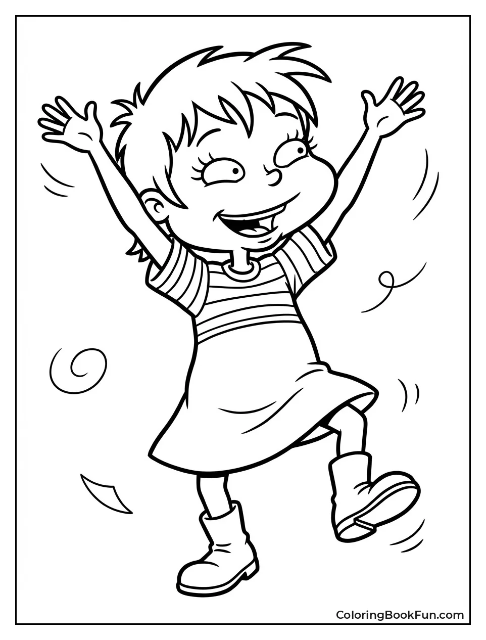 Kimi Dances with Joy