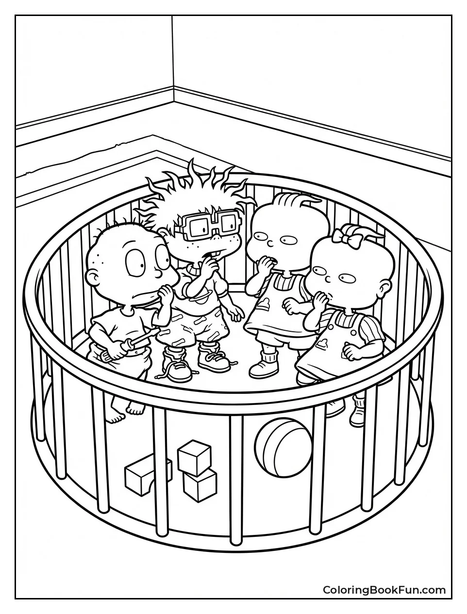 Babies Plan Secret Mission