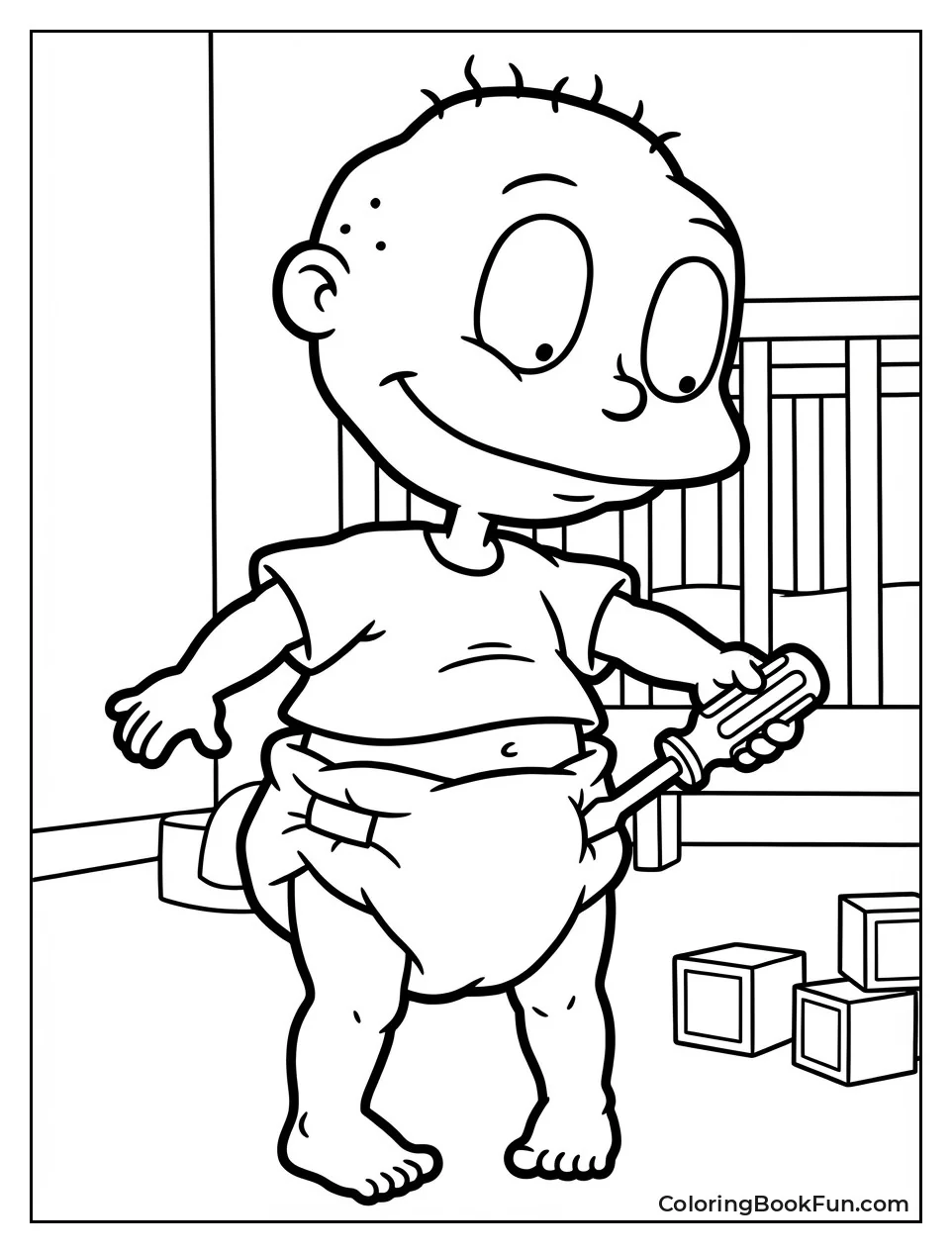 Tommy Pulls Out Screwdriver