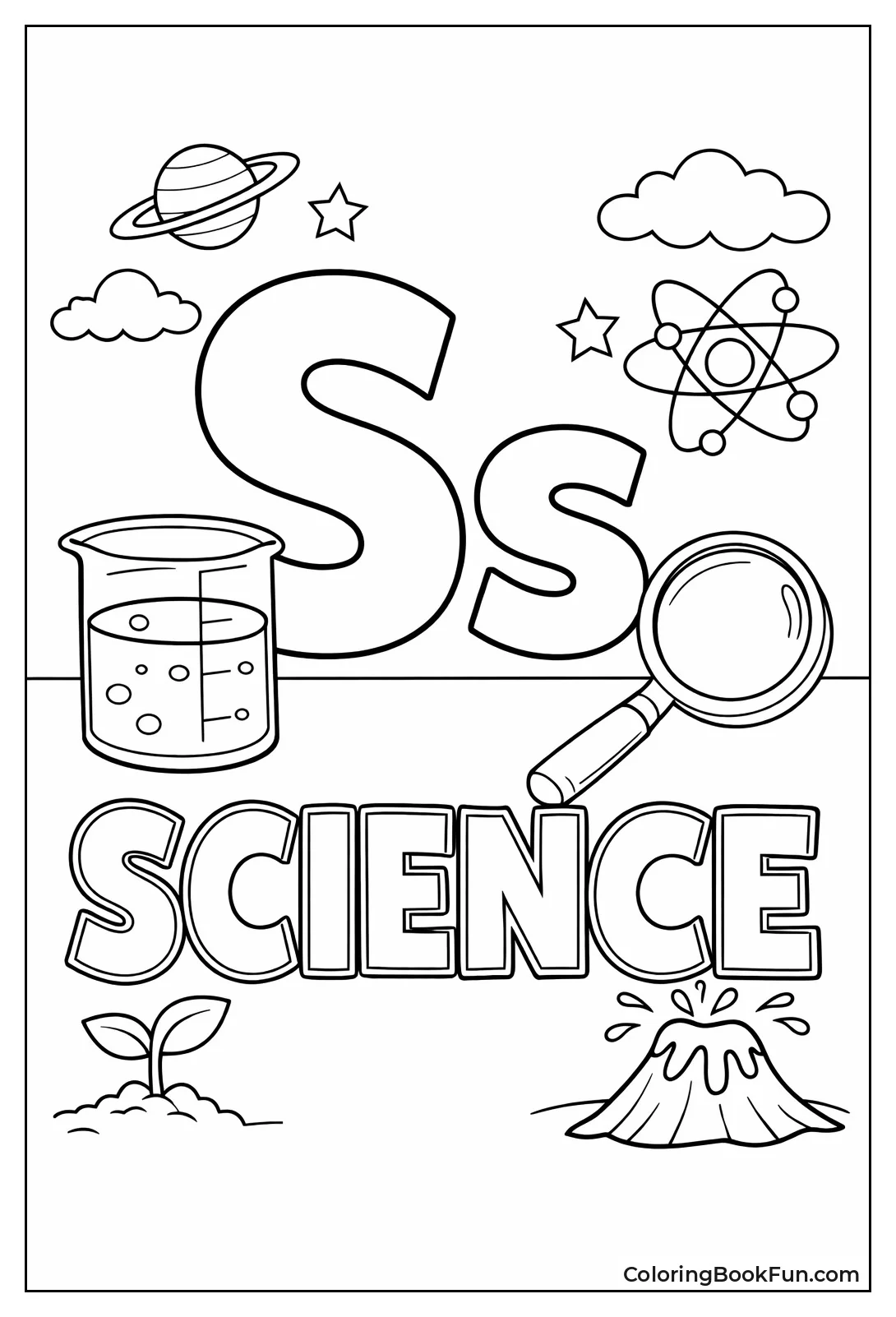 S for Science with Atom