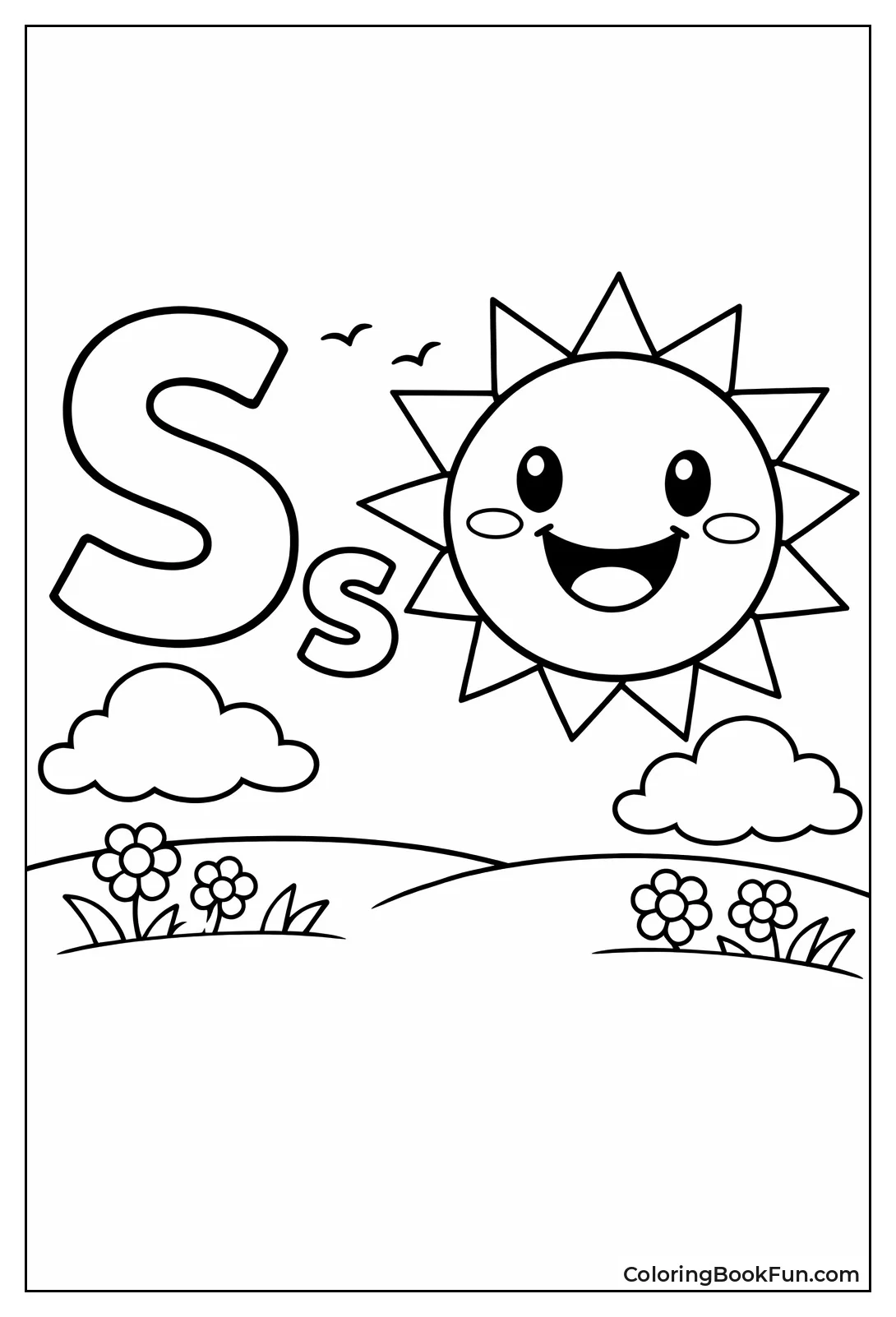 S for Smiling Sun