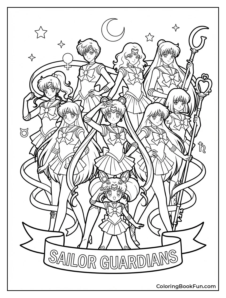 All Scouts Strike Group Pose