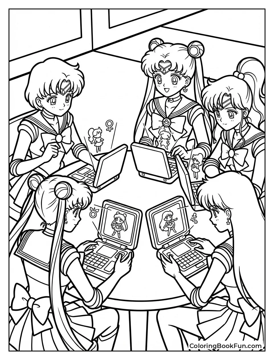 Scouts Open Wrist Communicators