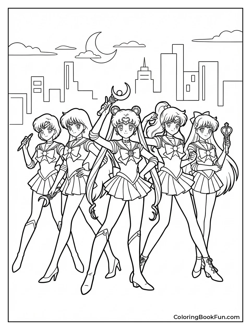 Inner Scouts Pose Together