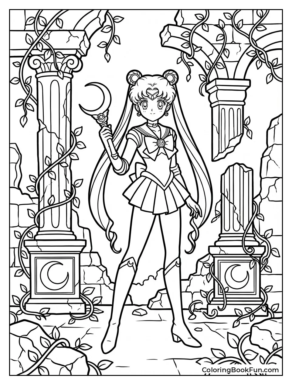 Ruined Moon Palace Stands