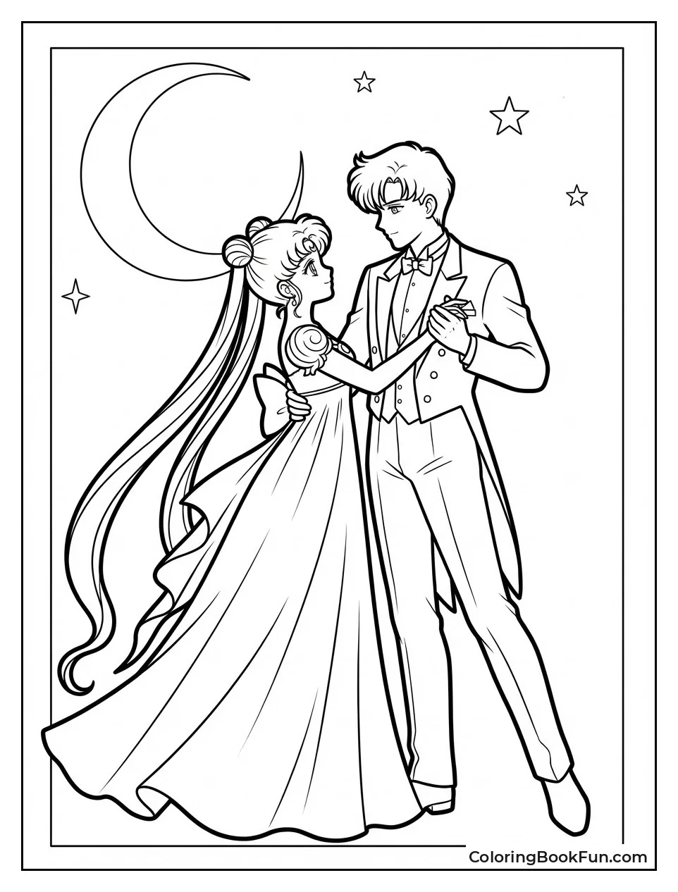 Serenity Dances with Endymion