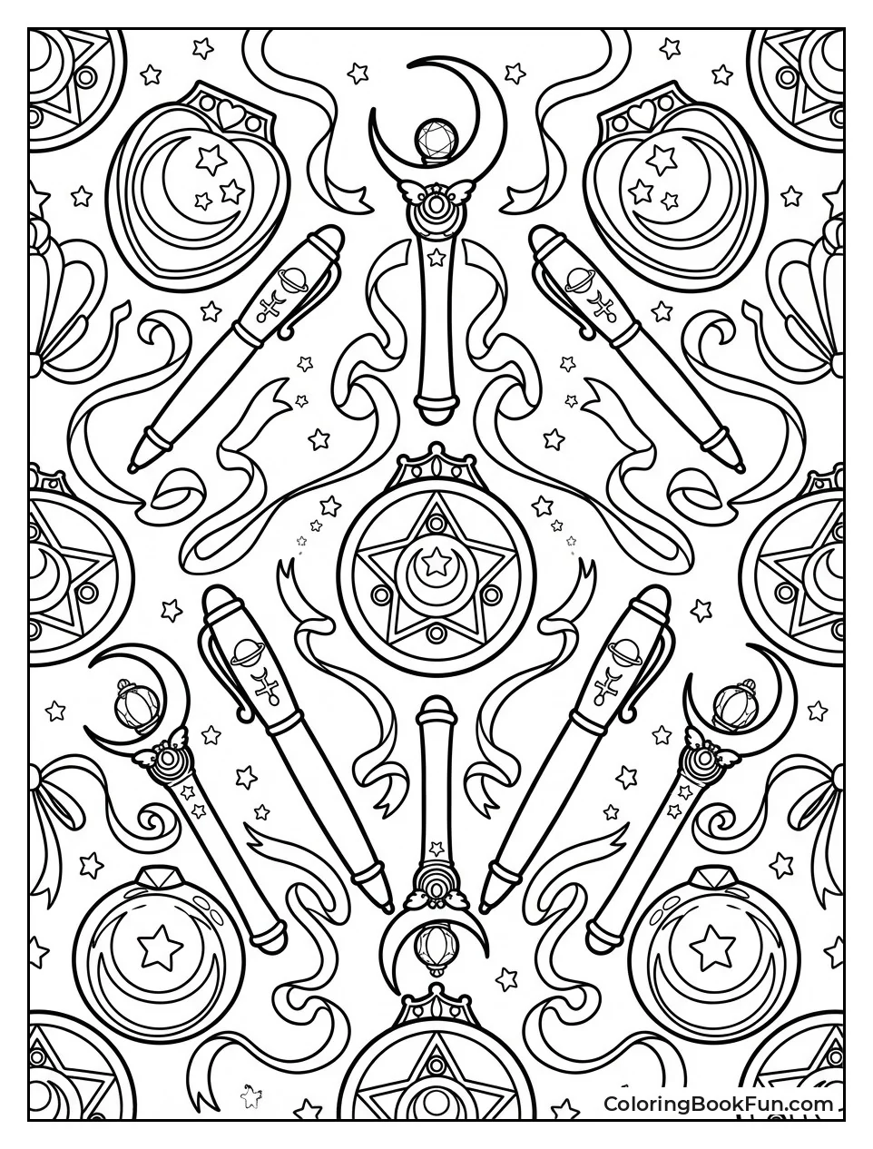 Transformation Pens Line Up