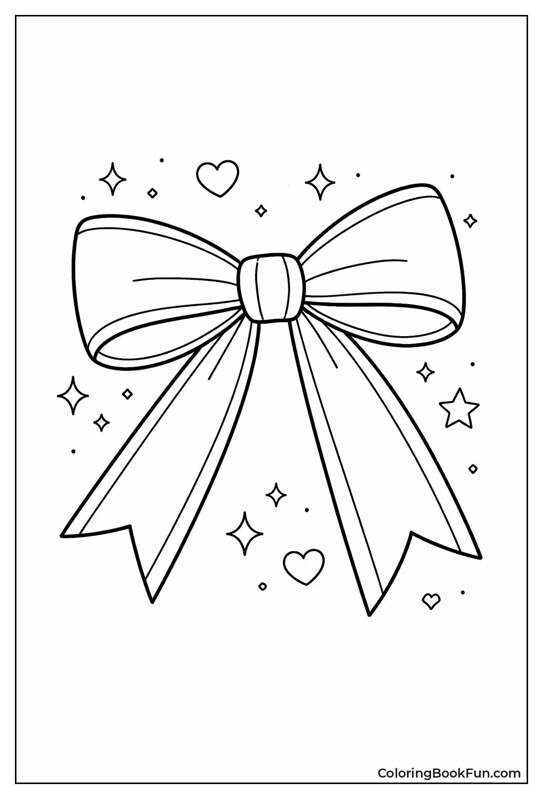 Long-Tailed Sailor Bow