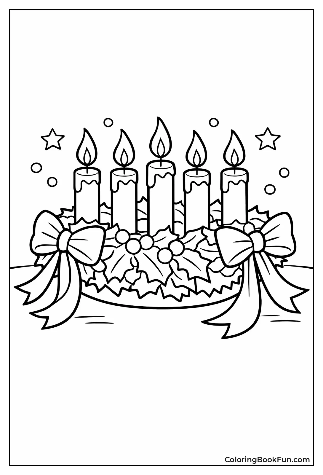 Saint Lucia Candle Crown