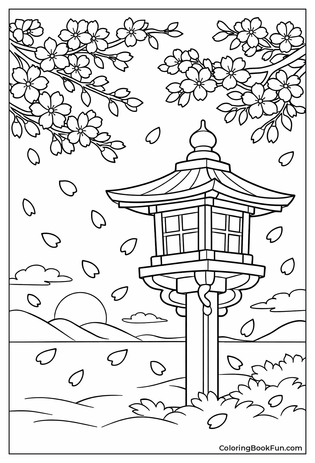 Lantern in Petals