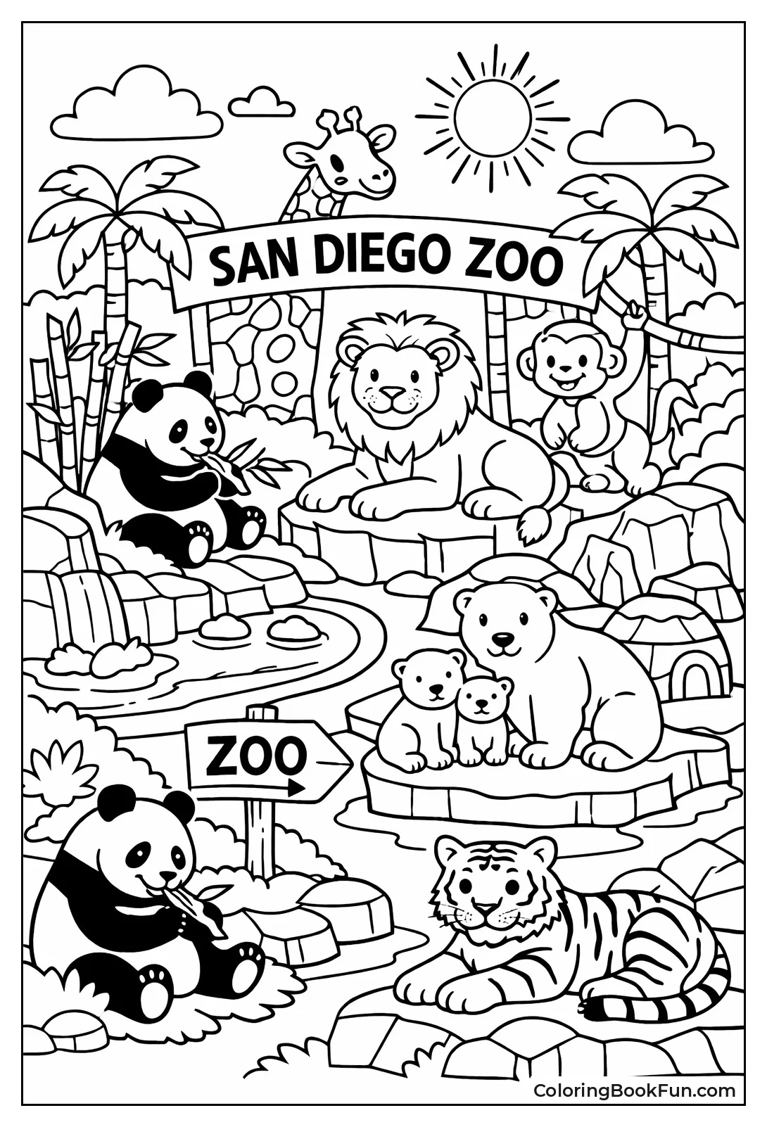 San Diego Zoo Pandas