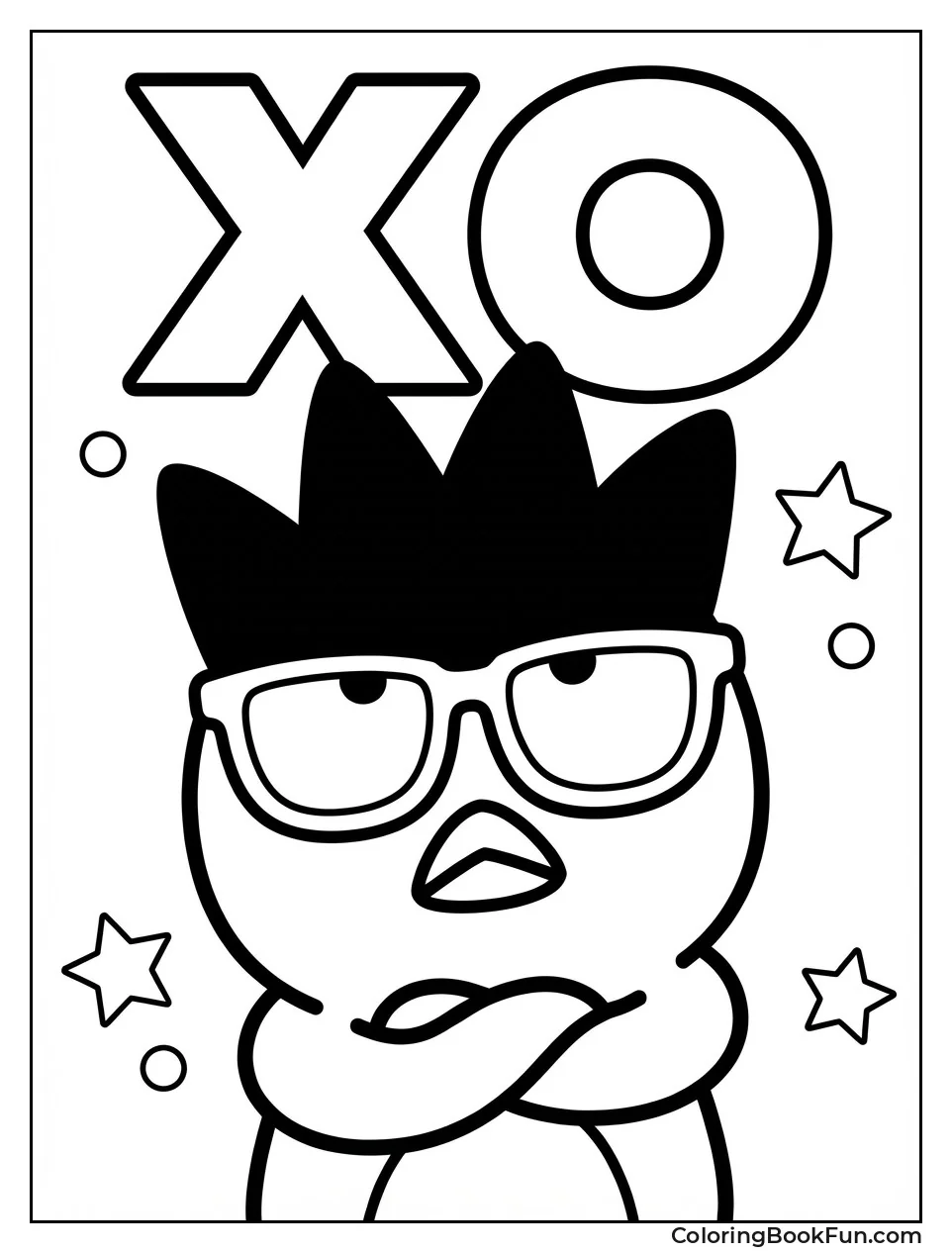 Badtz-Maru Crossing Arms