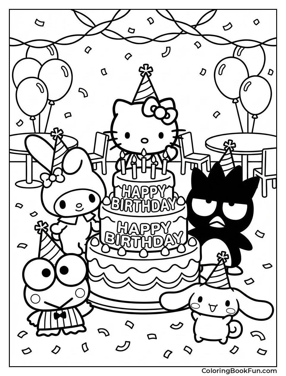 Sanrio Birthday Party