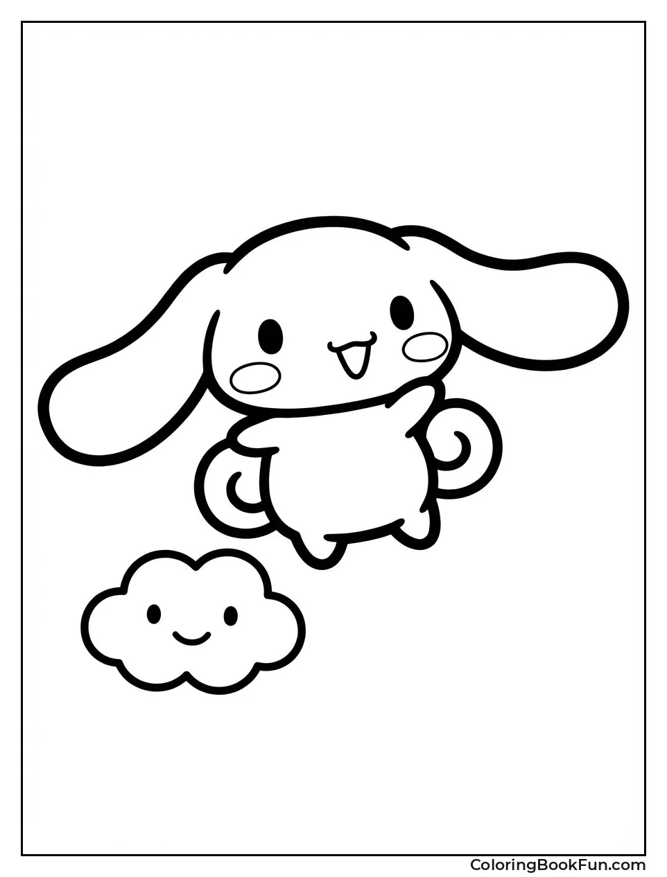 Sanrio Mascot Cinnamoroll