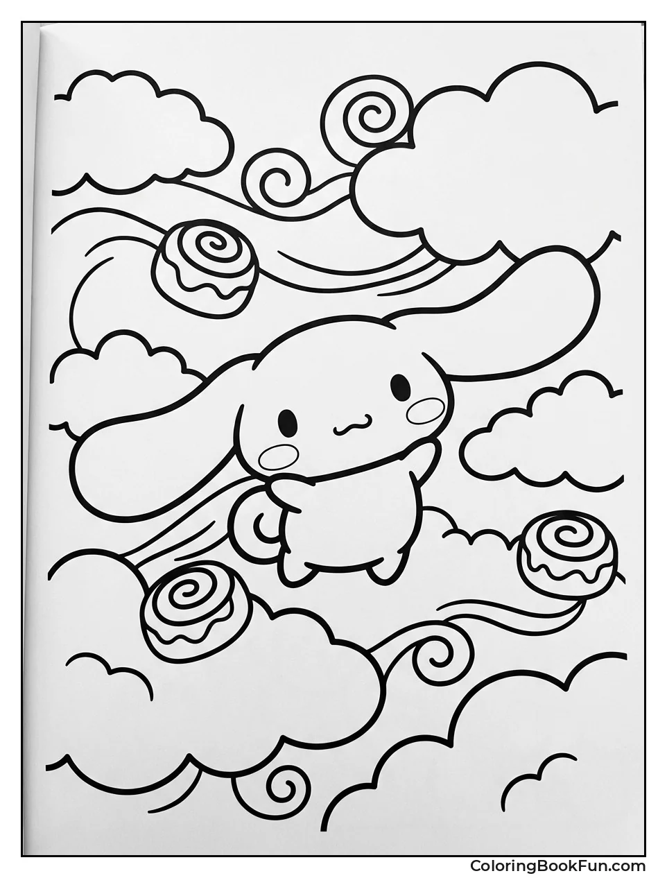 Cinnamoroll Flying with Ears