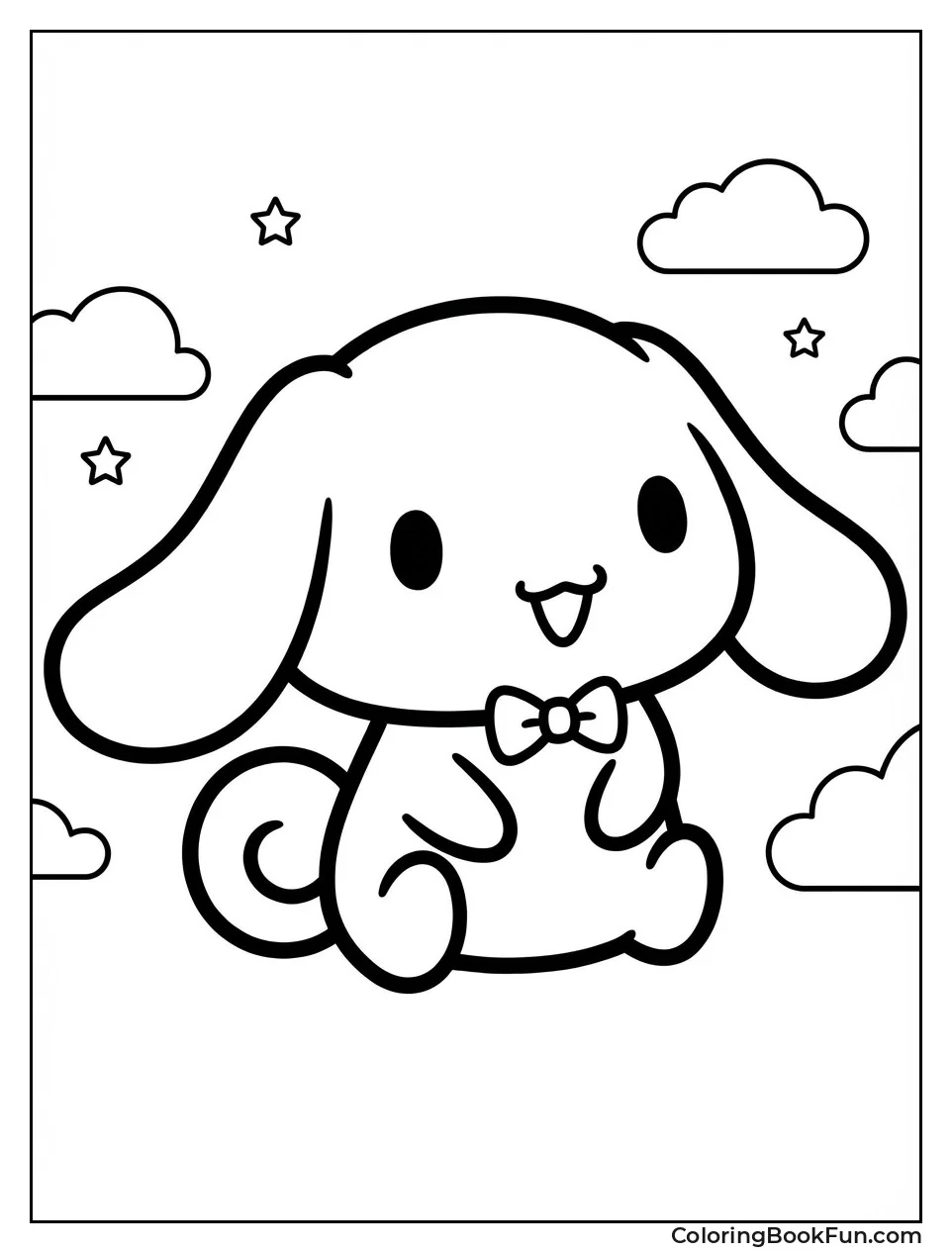 Cinnamoroll Sitting Cutely