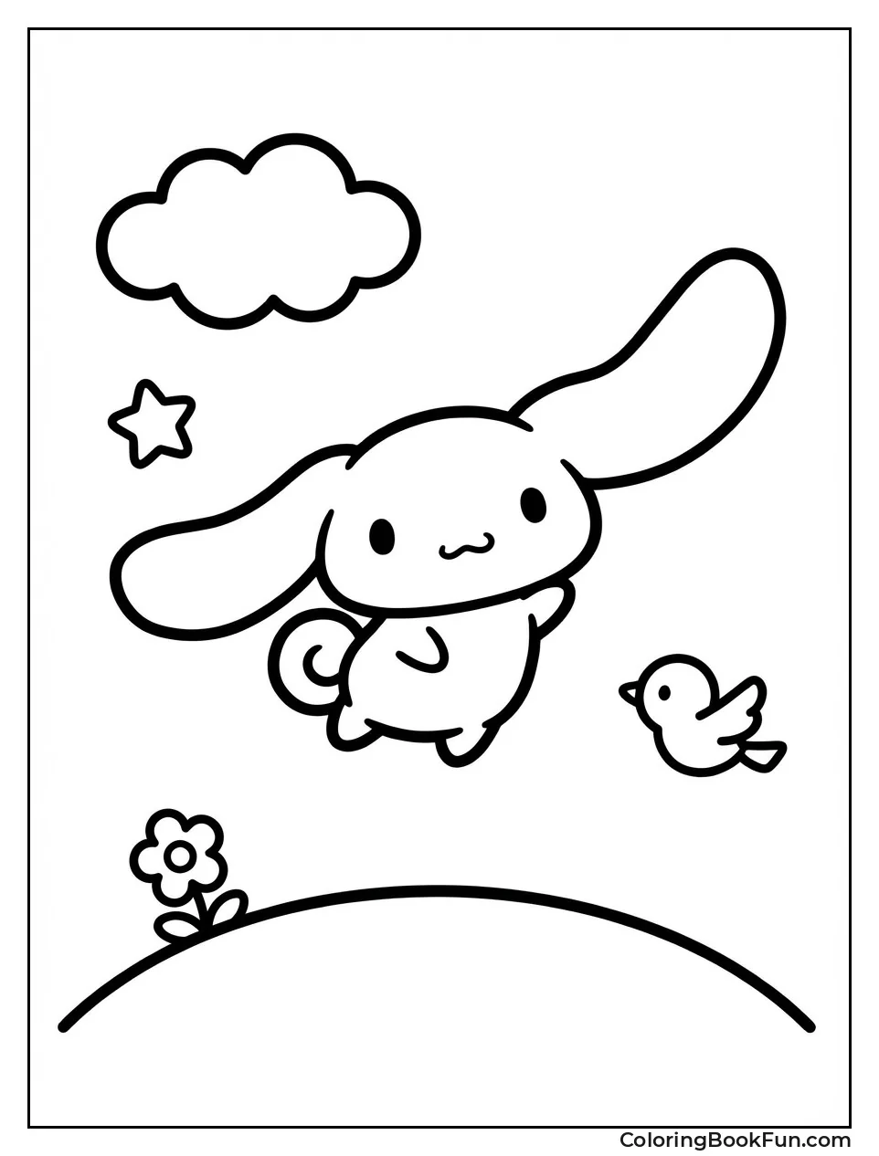 Cinnamoroll Smiling Sweetly