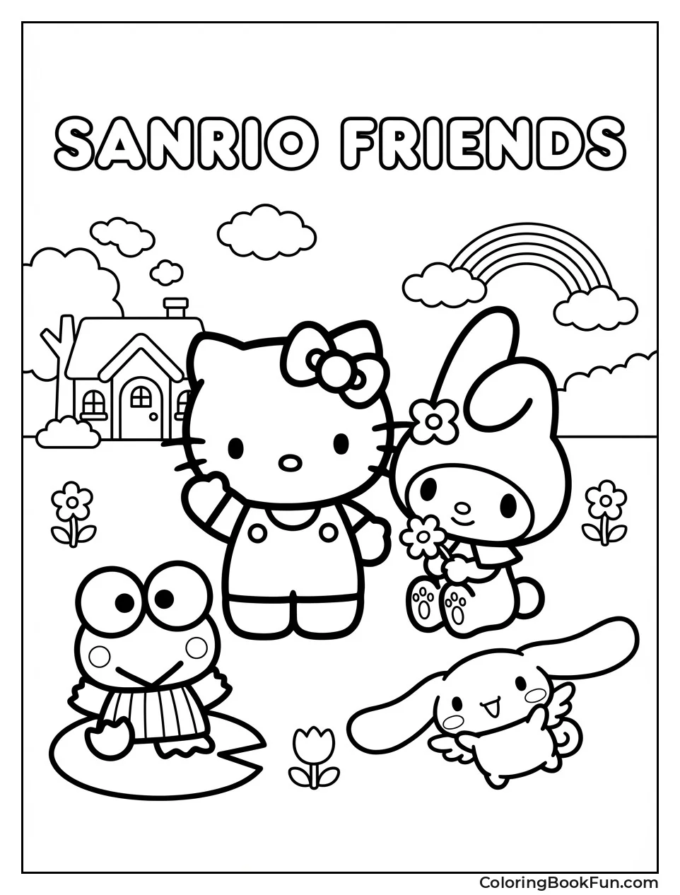 Hello Kitty with Friends