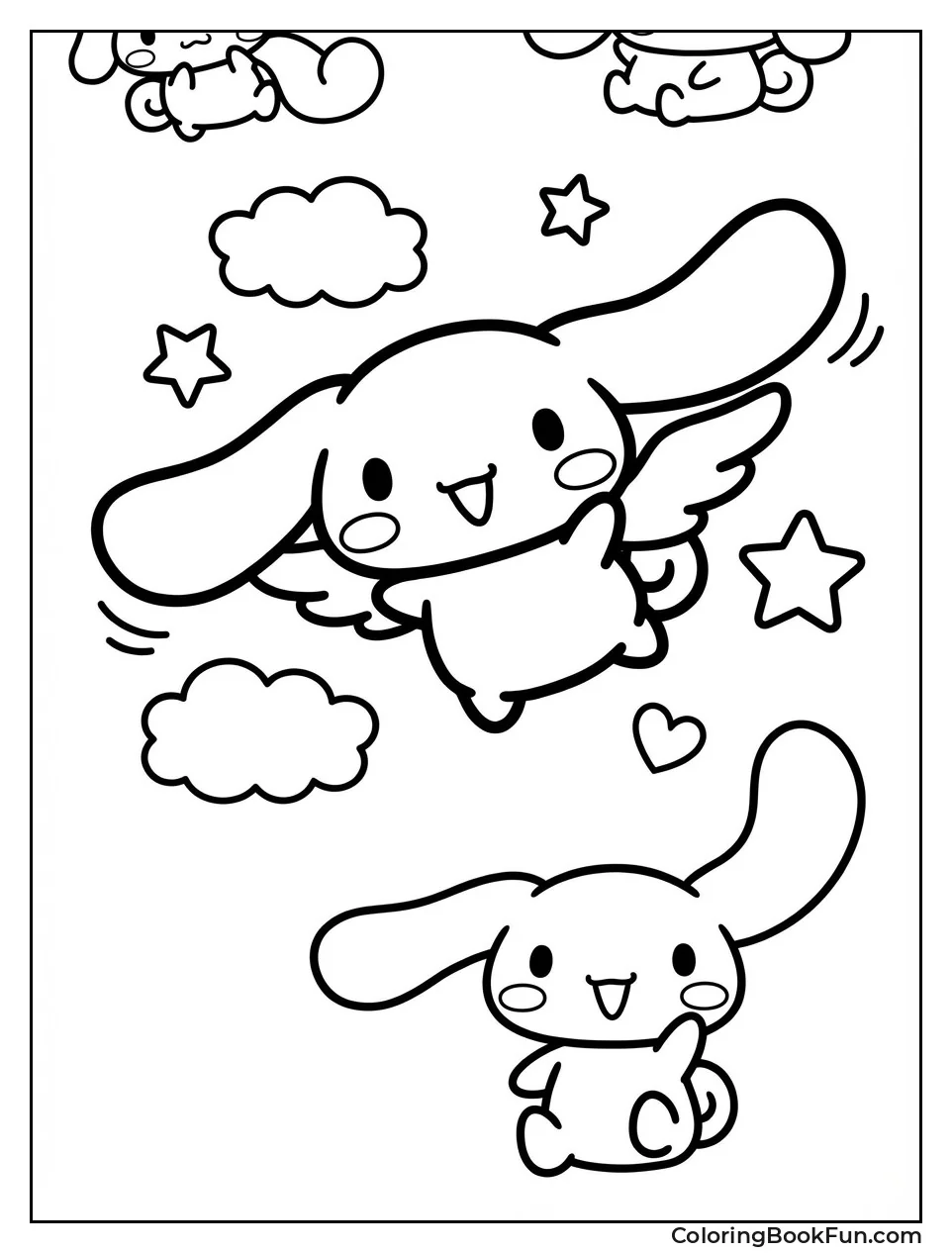 Cinnamoroll Flapping Ears