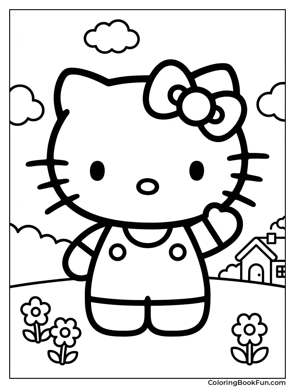 Mimmy Smiling with Ribbon