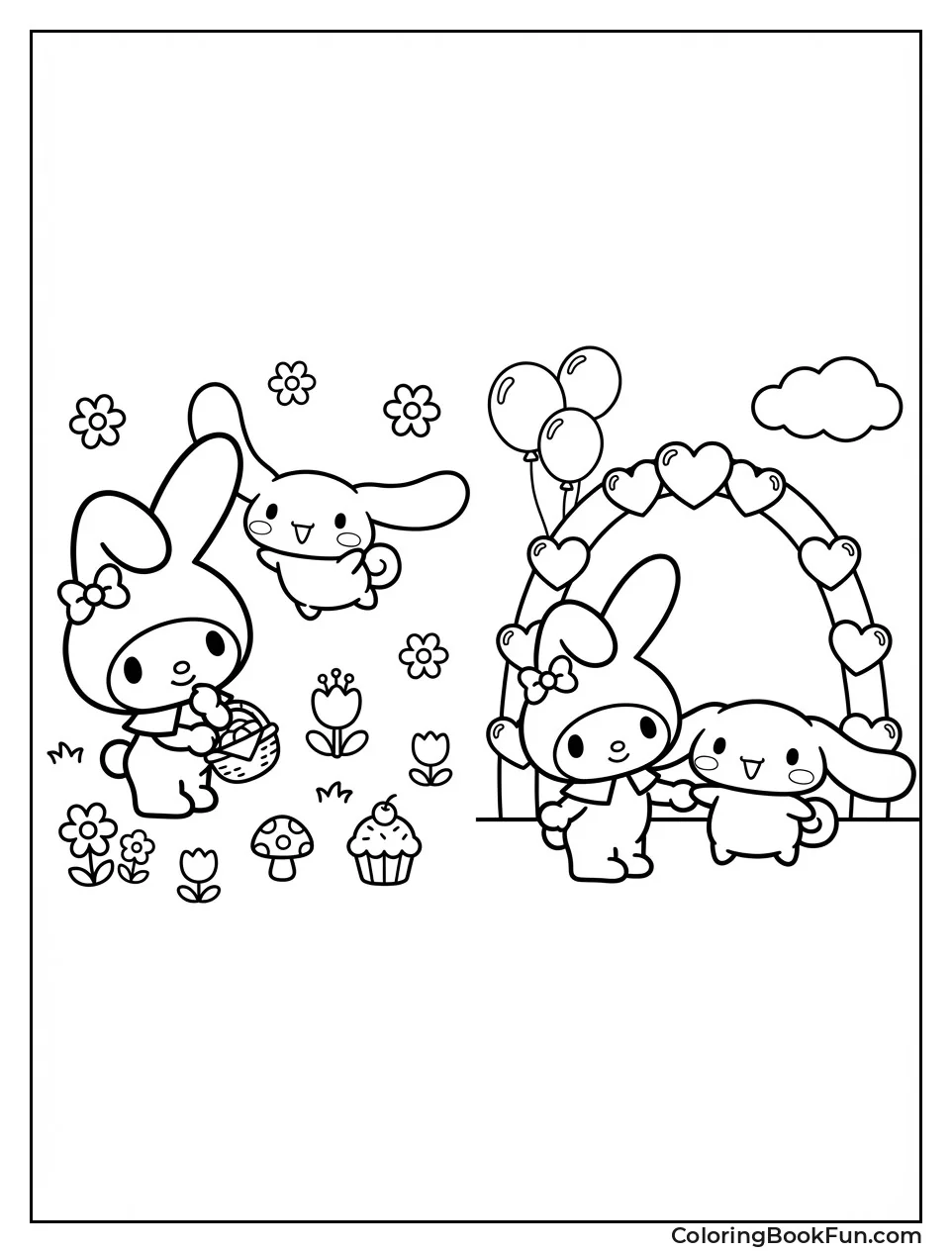 Melody Playing with Cinnamoroll