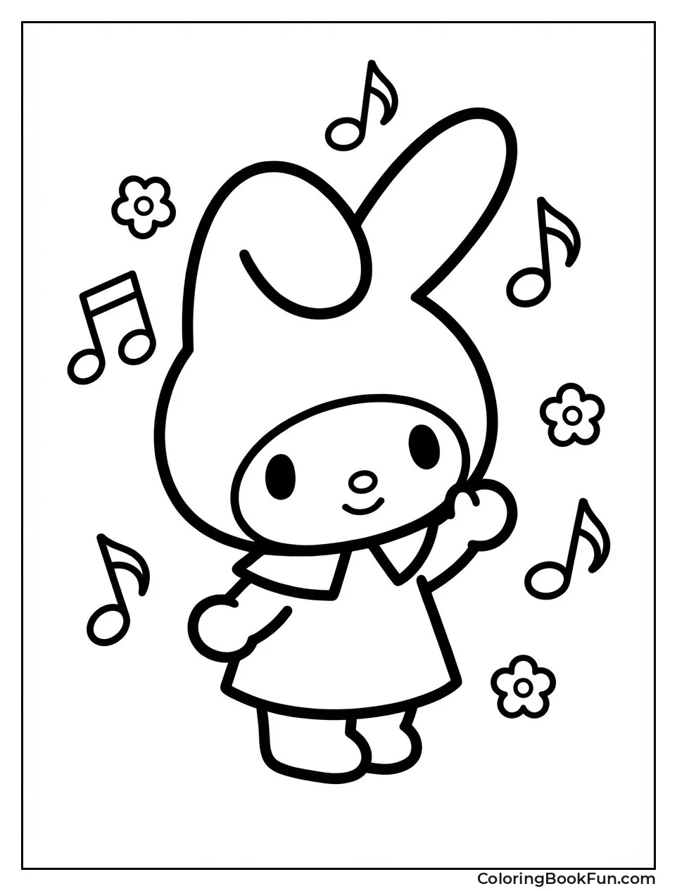 My Melody in Pink Hood