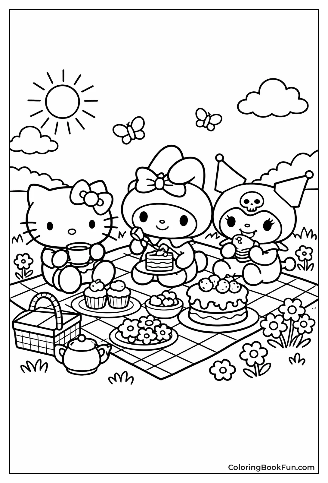 Sanrio Picnic