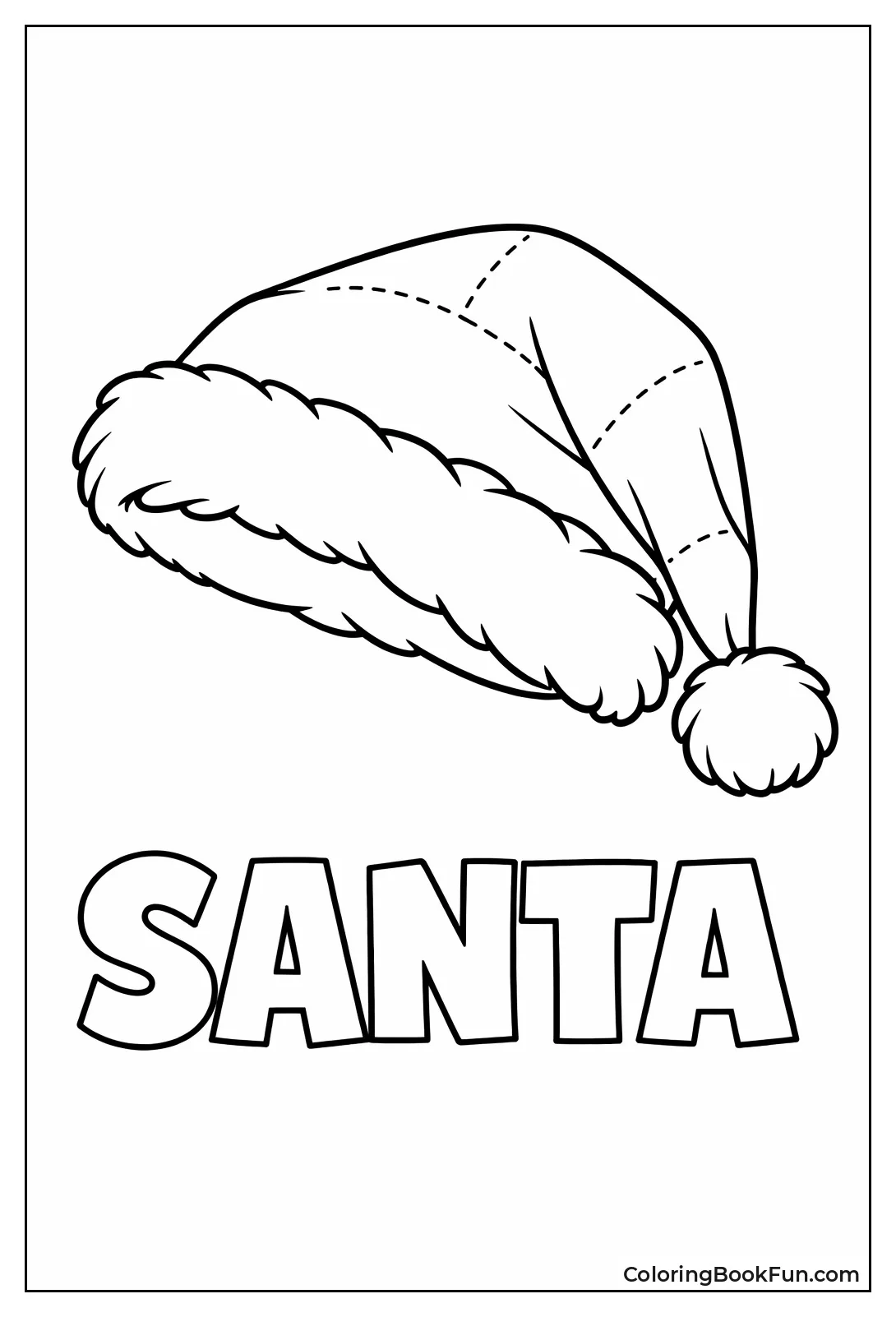 Droopy Santa Claus Hat