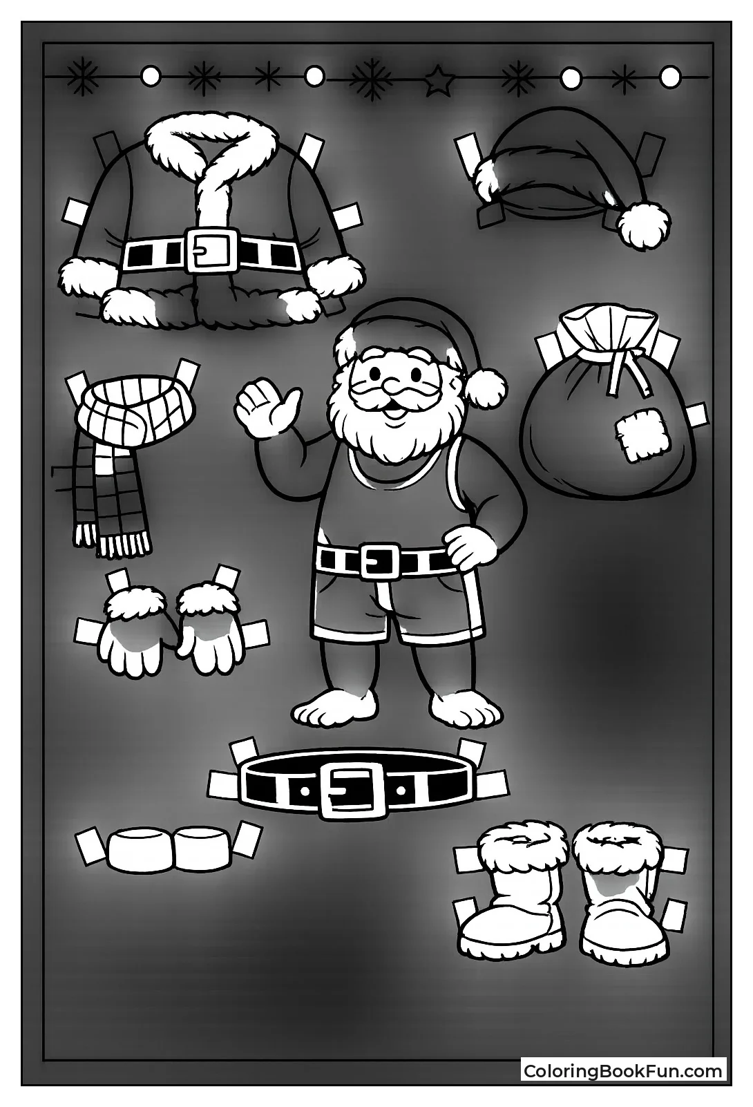 Santa's Winter Clothes