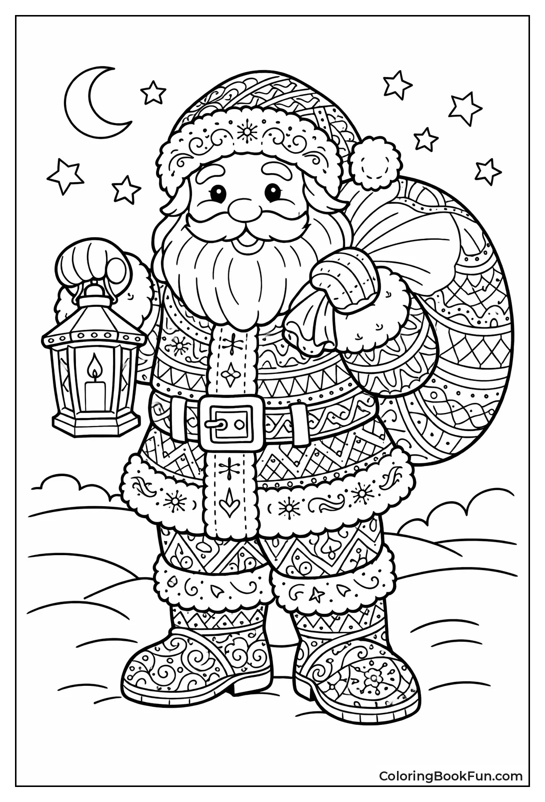 Santa Suit Patterns