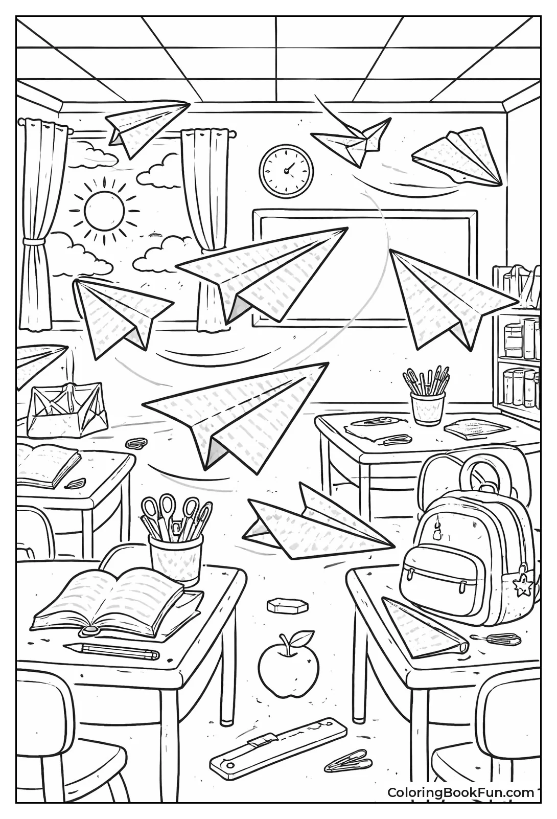 Paper Planes Soar High