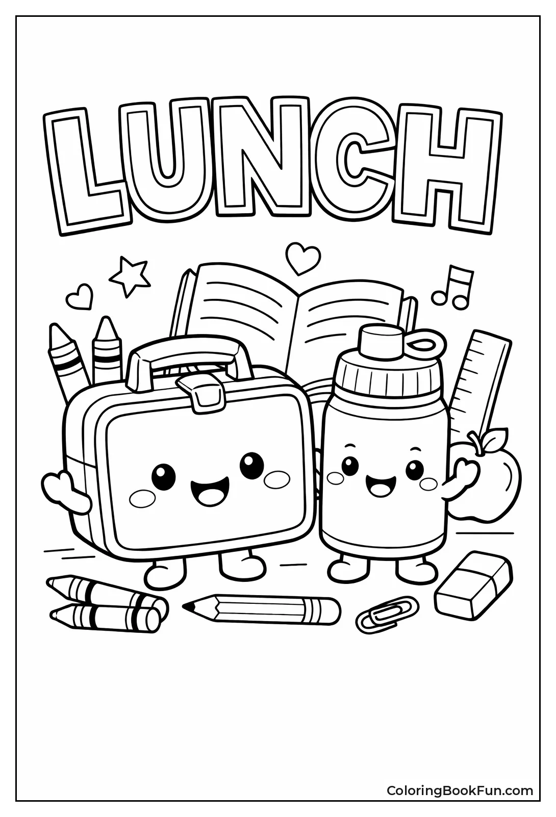 Kawaii Lunchbox Friends Wave