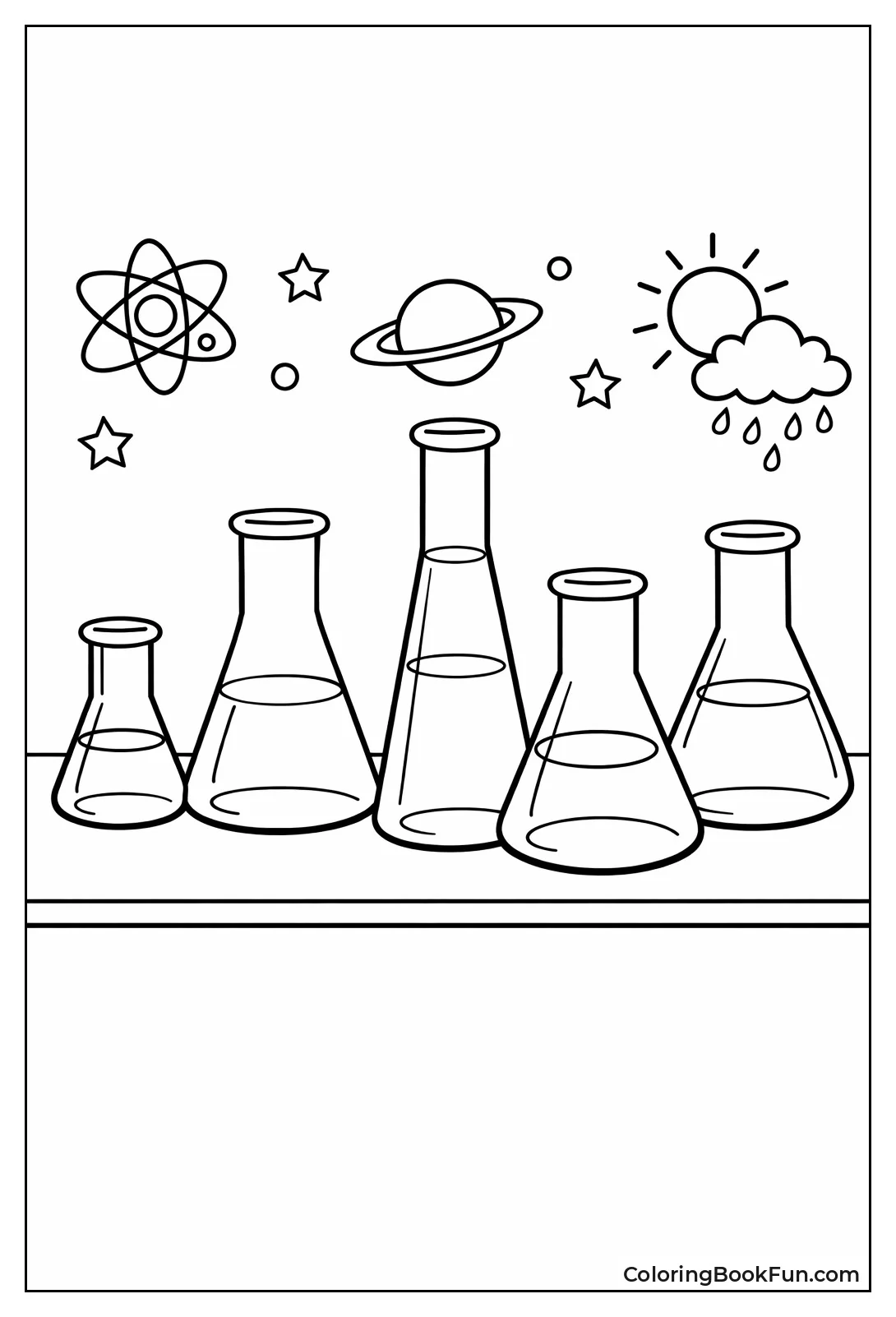 Count Flasks by Levels