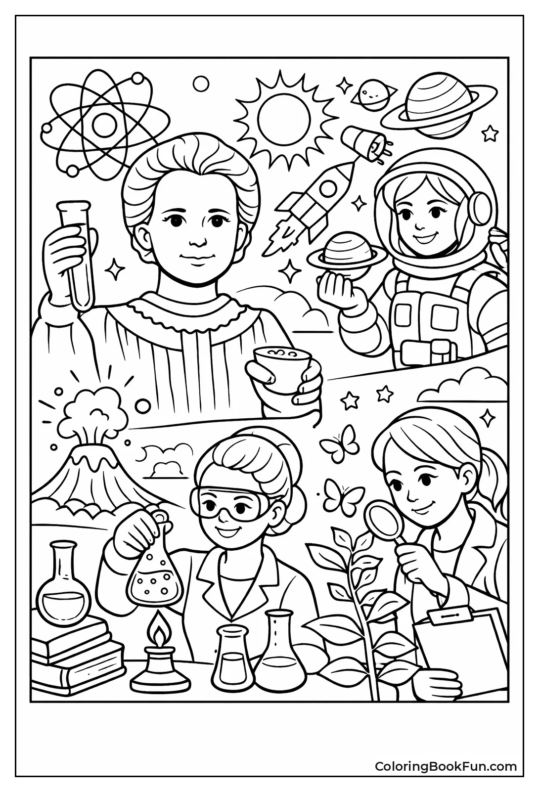 Female Scientists like Curie