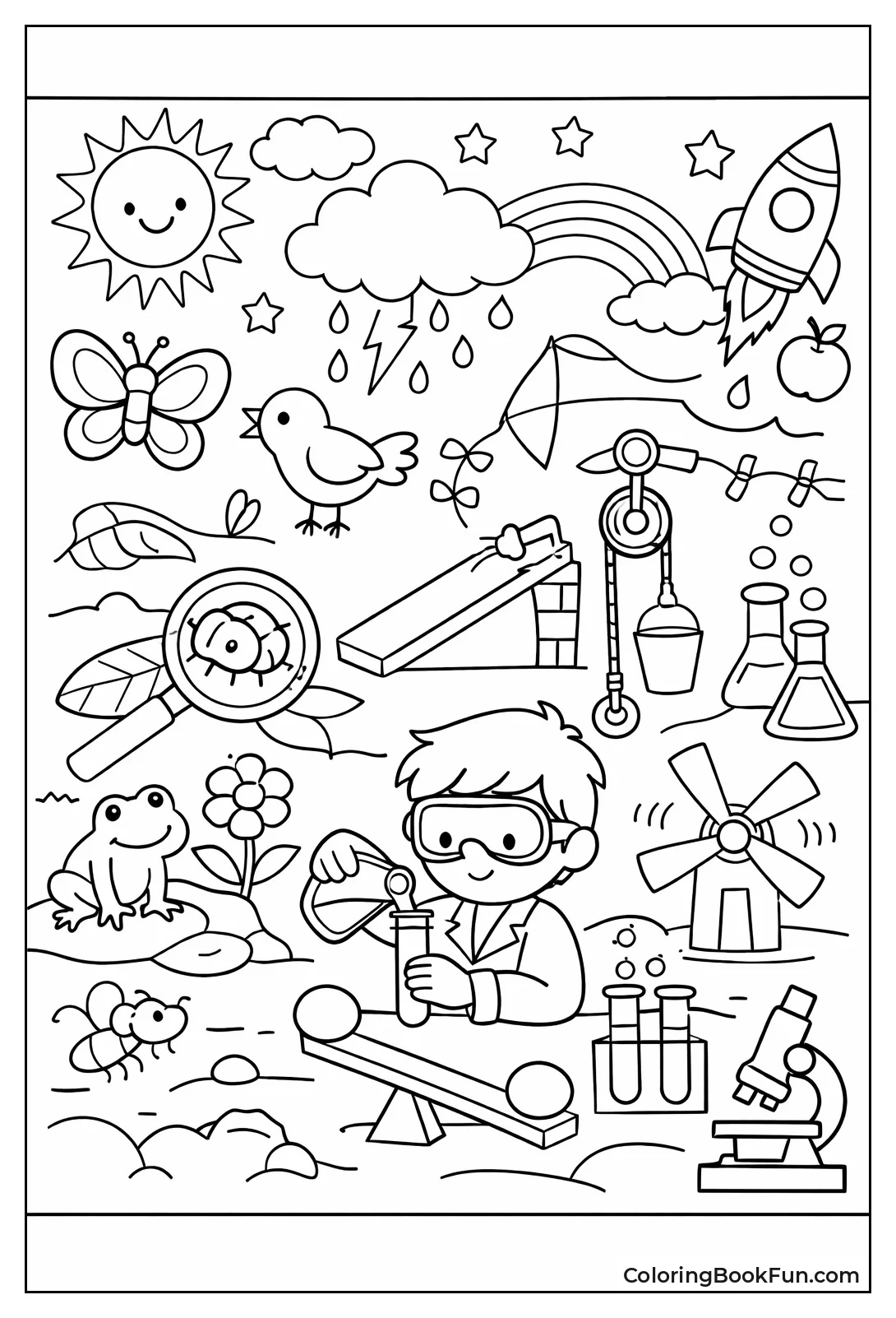 First Grade Animals Weather