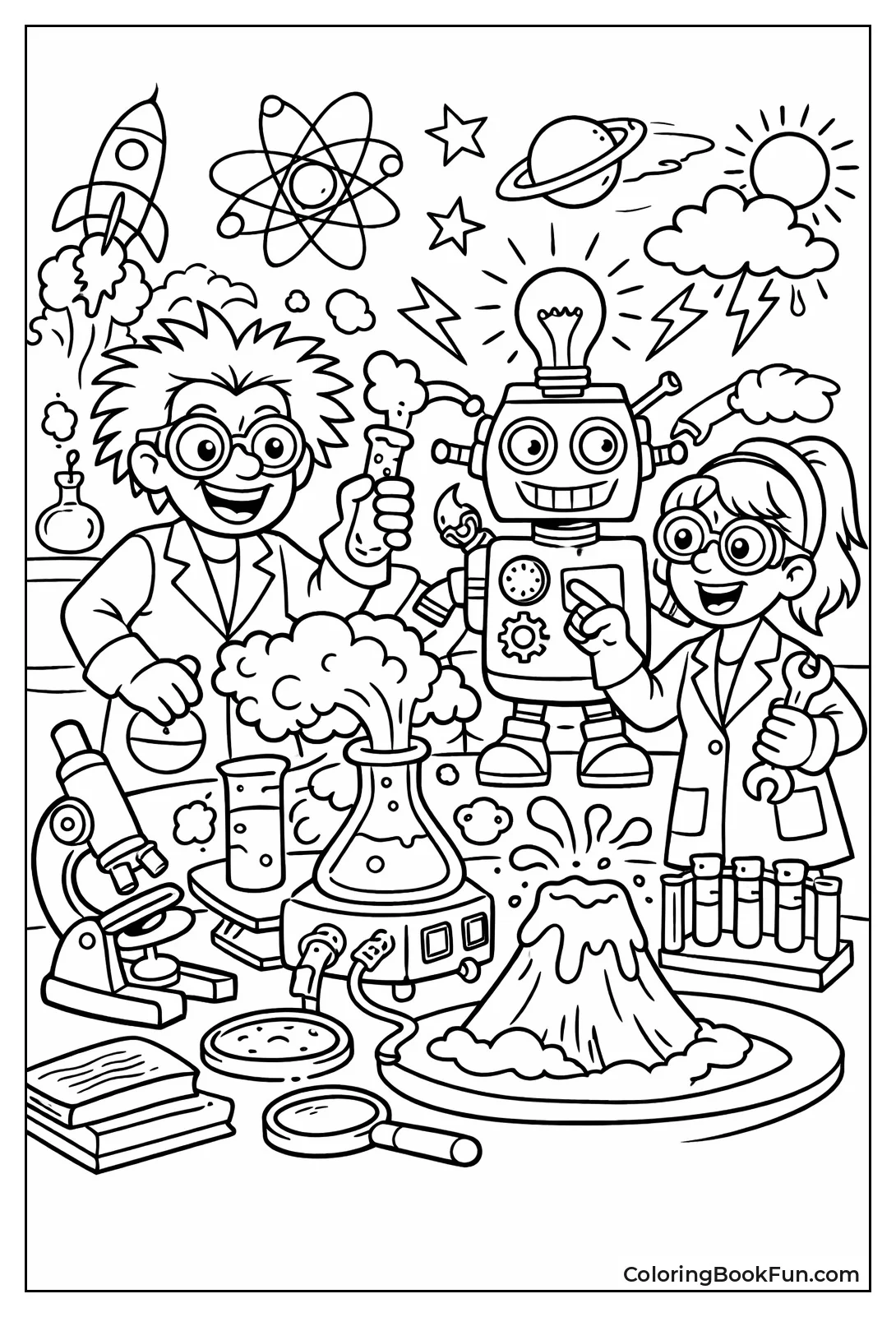 Mad Scientist Explosions