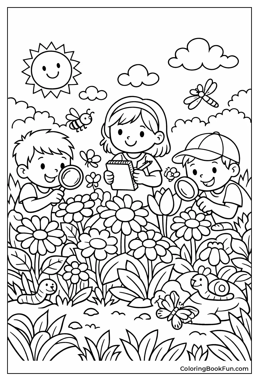 Find Hidden Magnifying Glasses