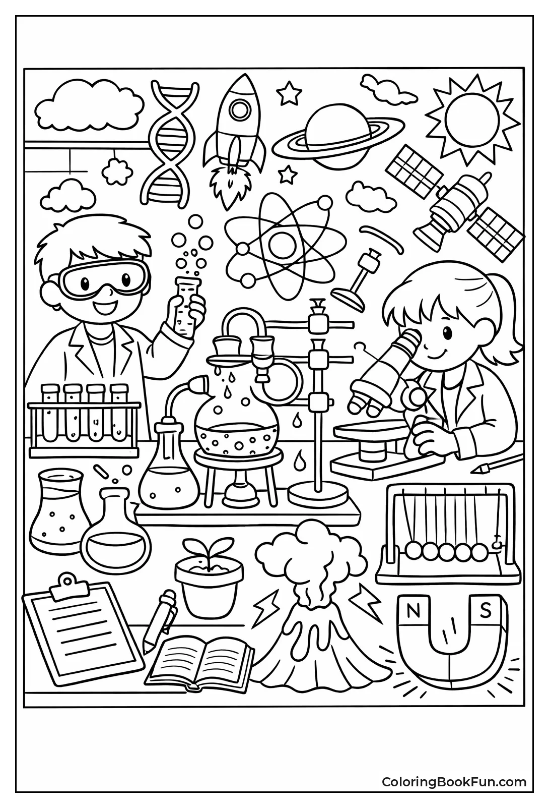 Advanced Middle School Labs