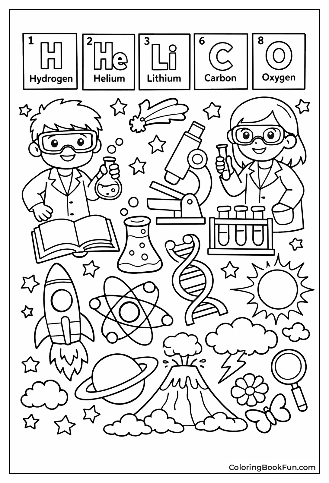First Elements with Symbols