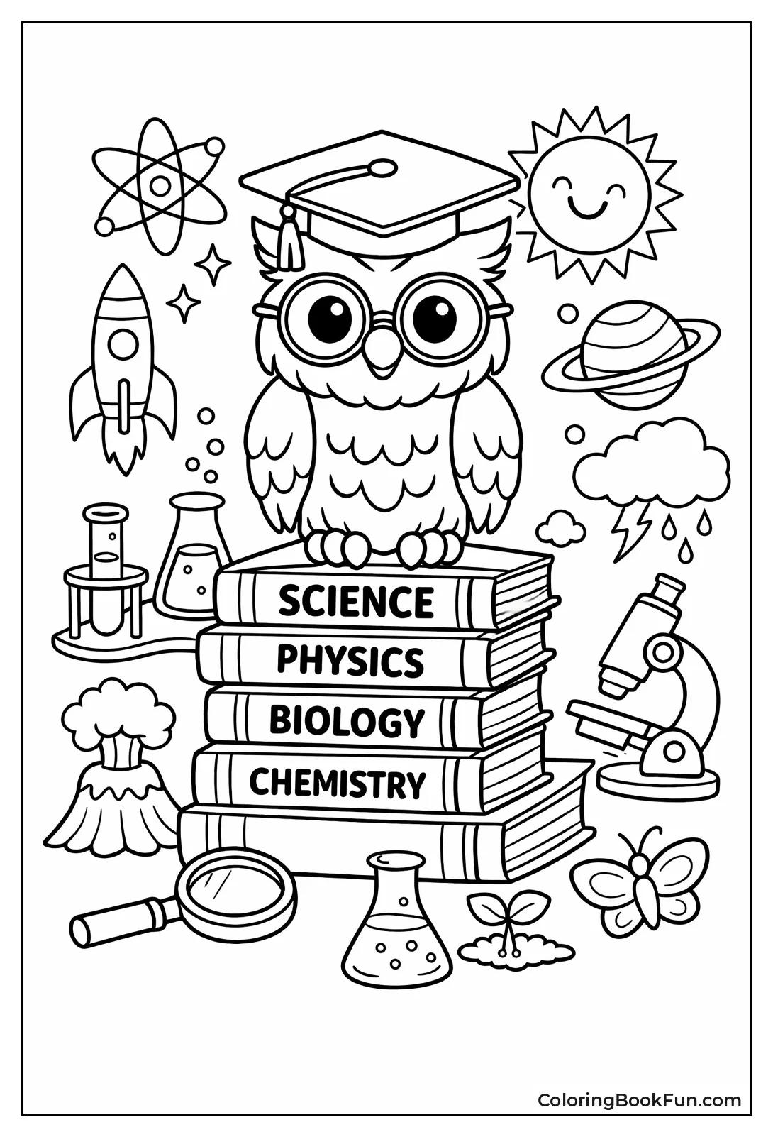 Owl Scientist on Books