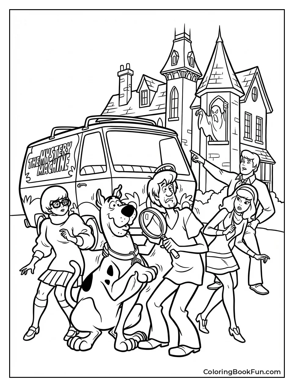 Scooby Adventures in Detailed Scenes