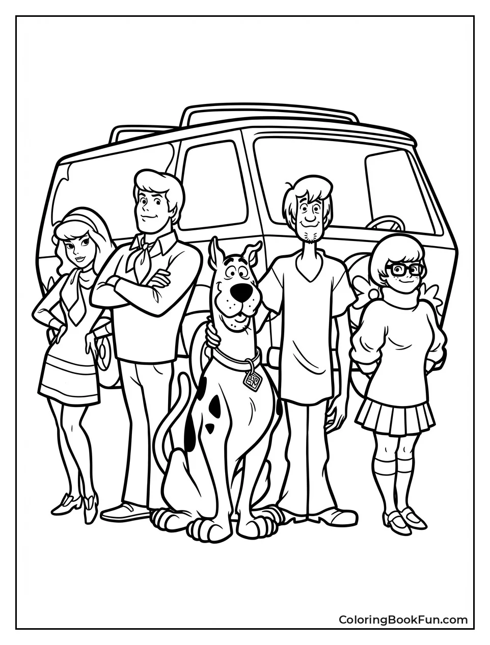 Mystery Gang Teams Up Together