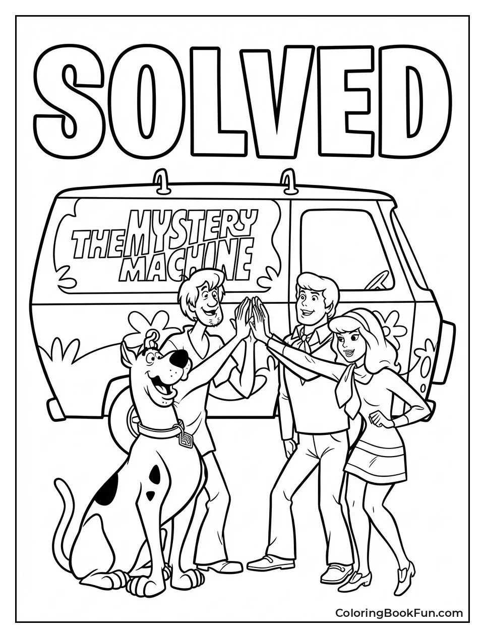 Gang High-Fives after Victory