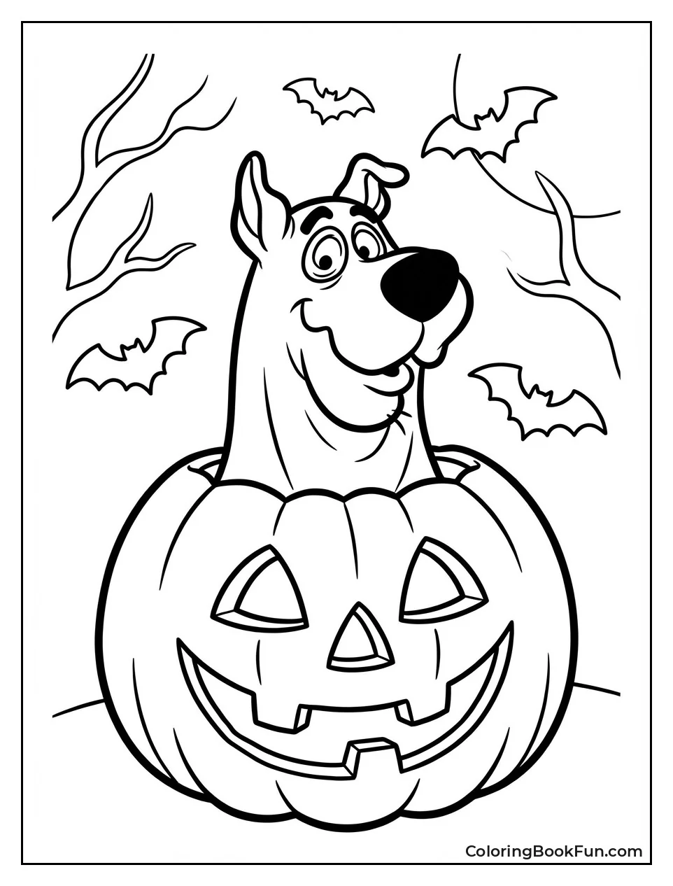 Scooby Pops from Jack-o'-Lantern