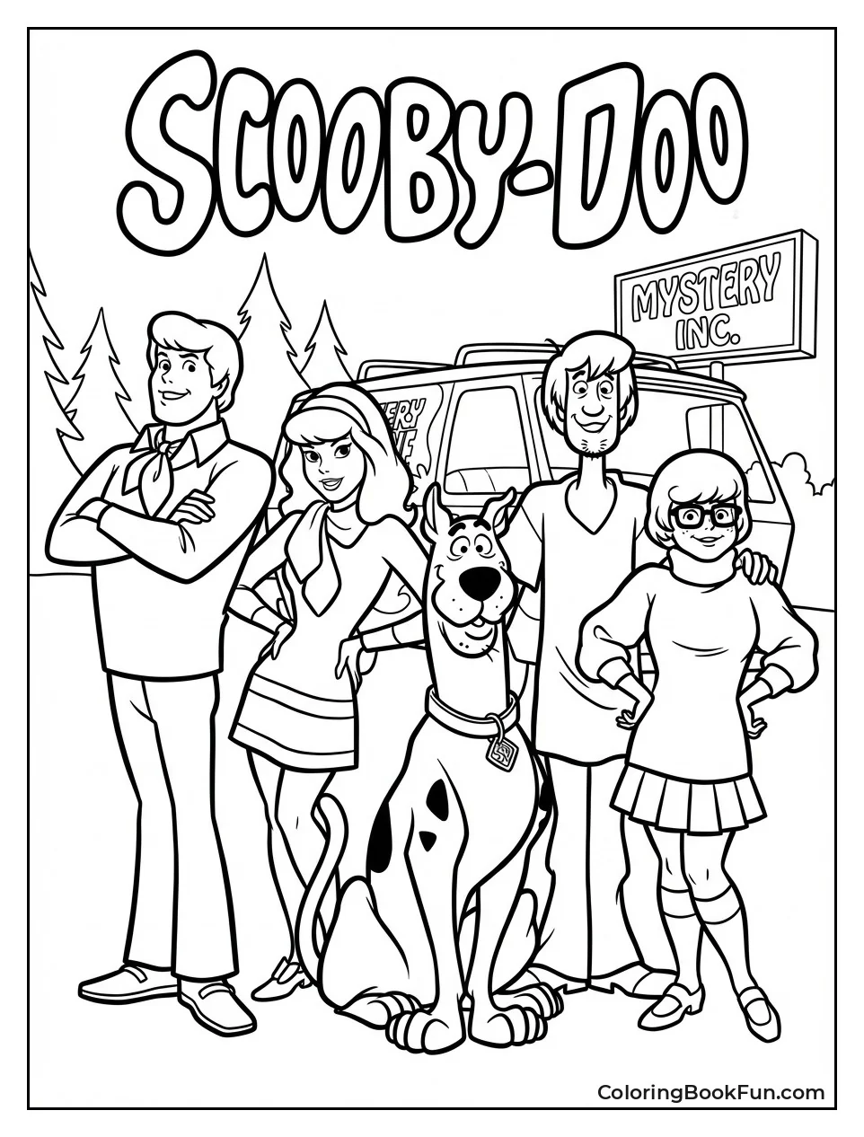 Gang Stands Ready for Mystery