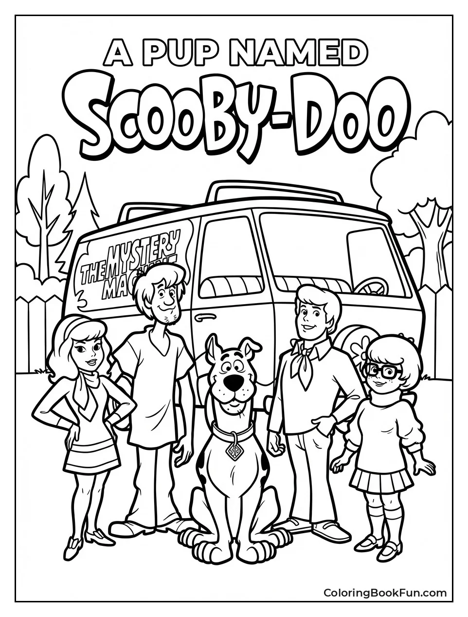 Puppy Scooby Solves Kid Mysteries