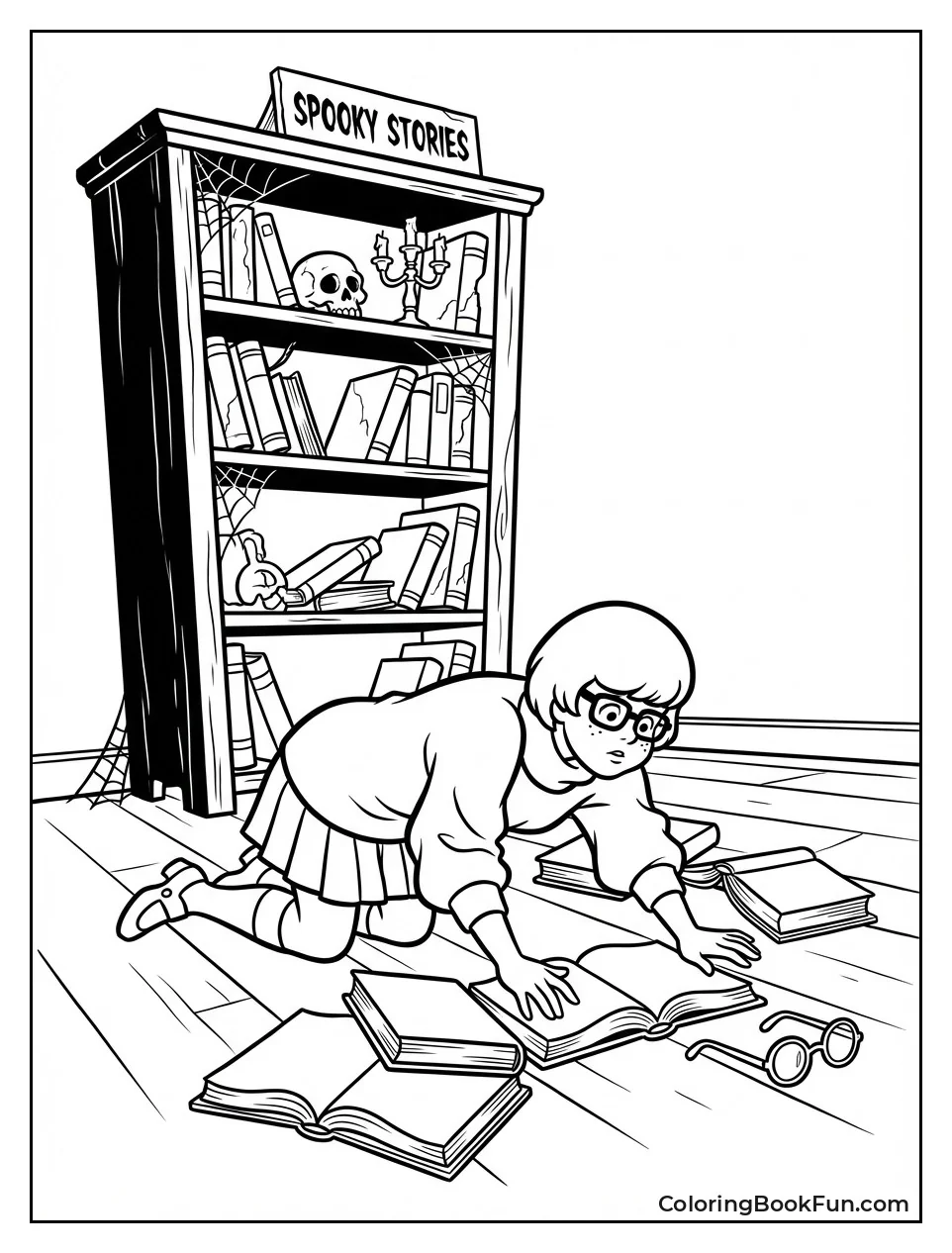 Velma Searches for Lost Glasses