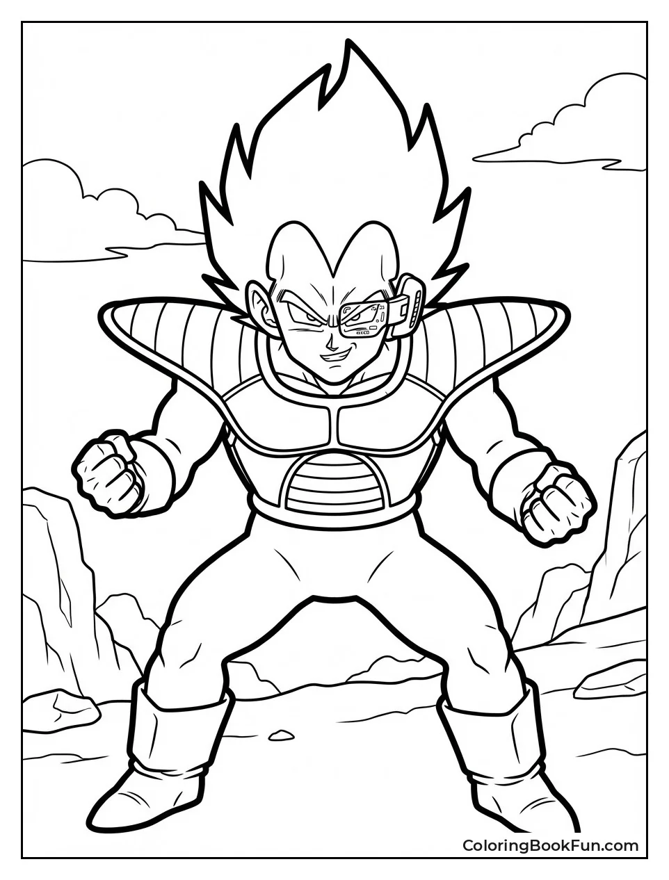 Scouter Vegeta